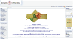 Desktop Screenshot of ibiskosulivieri.it